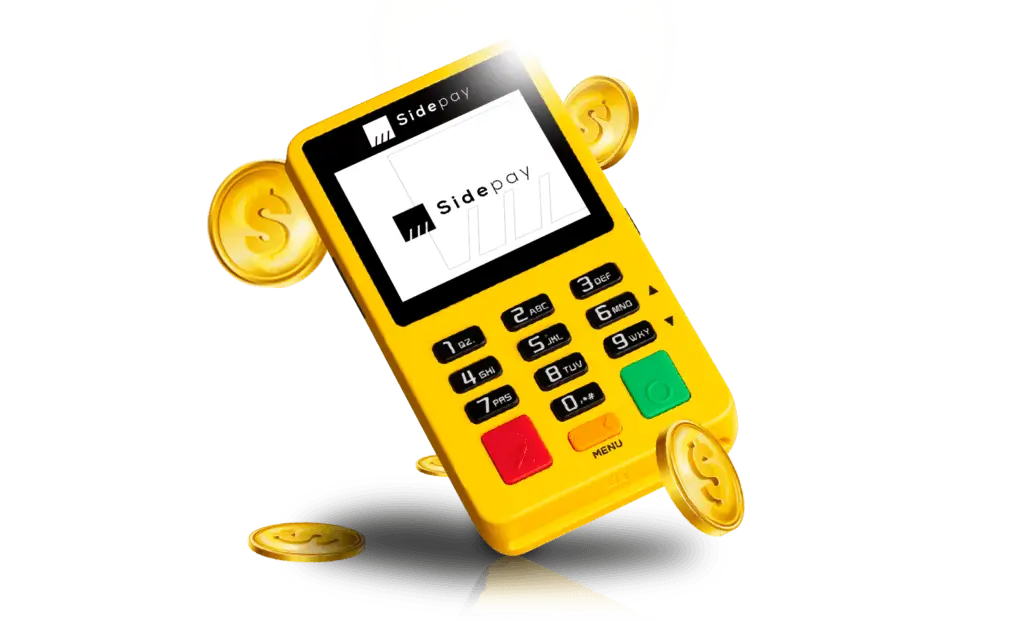 Maquininha SidePay Mini para quem quer vender mais