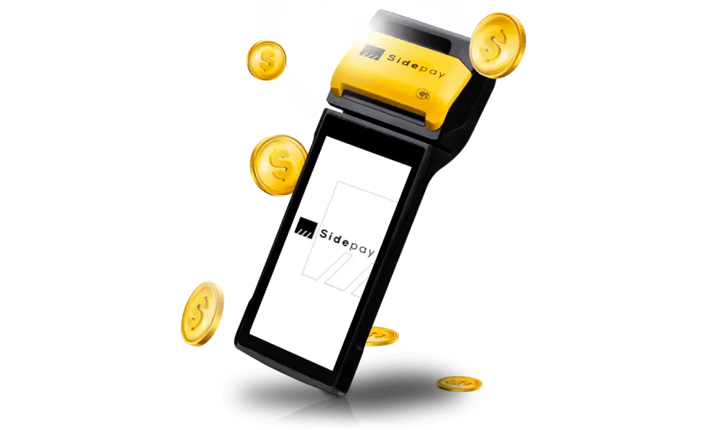SidePay Smart moderna e prática para lojistas