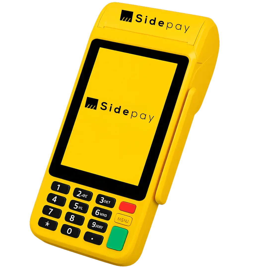 Máquina de cartão SidePay Pro